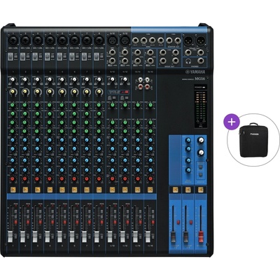 Yamaha MG16 Basic SET Смесителен пулт (MG16-BASIC-SET)
