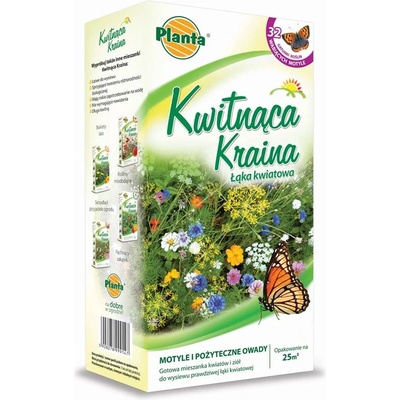 PLANTA Trávniková zmes motýle a užitočný hmyz 200 g
