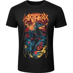ROCK OFF мъжка тениска Anthrax - Headless Horseman - BL - ROCK OFF - ANTHTEE32MB