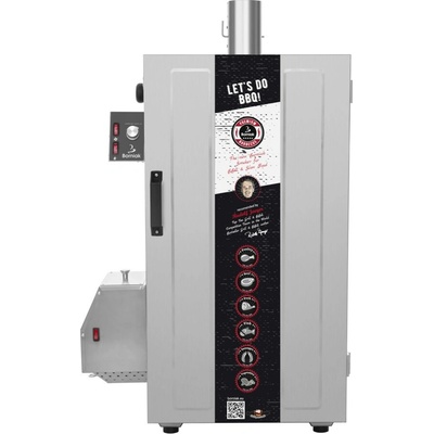 Borniak Digitálna nerezová udiareň BBDS-N-70 /Inox 1.5CZ