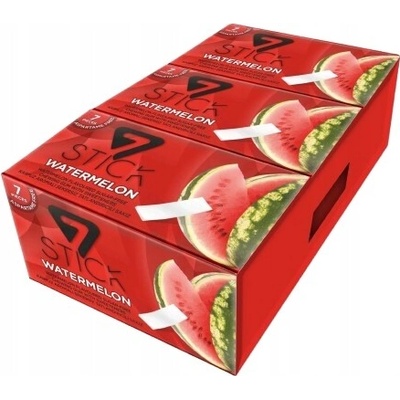 7 STICK WATERMELON 14,5 g x 24 ks