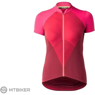 Mavic Sequence dámsky dres cabernet/jester red