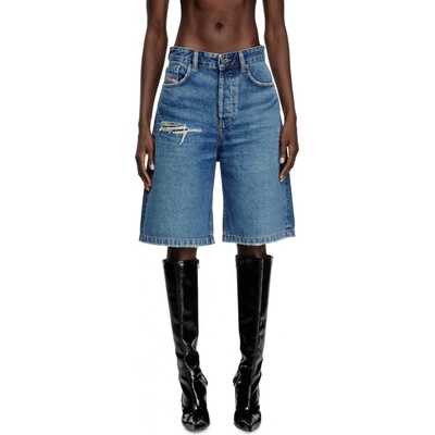 Diesel šortky De-sire-short Shorts blue