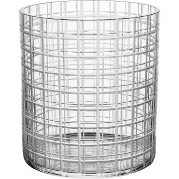 Orrefors Ваза Cut in Number кариран 20 см (6552526)