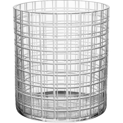 Orrefors Ваза Cut in Number кариран 20 см (6552526)