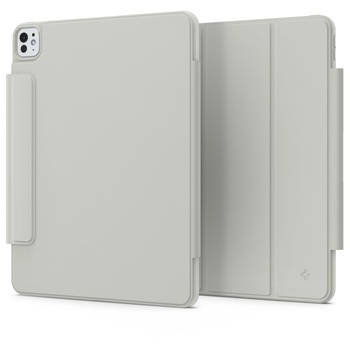 Spigen Калъф за таблет Spigen Air Skin Pro OneTap за iPad Pro 11" 5-то поколение 2024 г. Сив (ACS08490) (ACS08490)