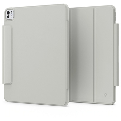 Spigen Калъф за таблет Spigen Air Skin Pro OneTap за iPad Pro 11" 5-то поколение 2024 г. Сив (ACS08490)