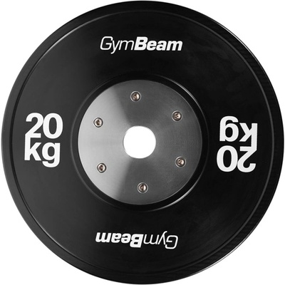 GymBeam Competition Bumper Plates | 51 mm [20 кг. ]