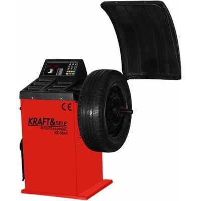Kraft-Dele Poloautomatická vyvažovačka kolies a ráfikov kd5841