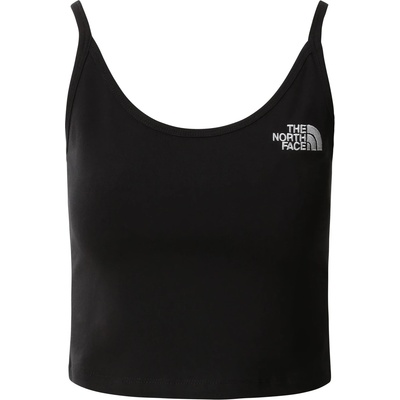 The North Face Дамски потник с широка презрамка The North Face Women's Crop Tank Tank top - TNF Black (916-1398-0113)