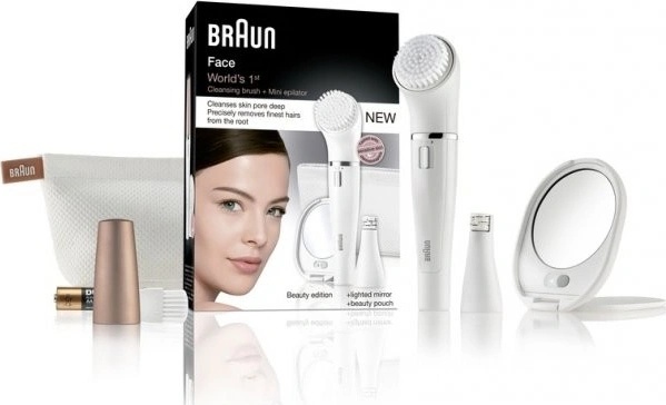 Braun Face 831