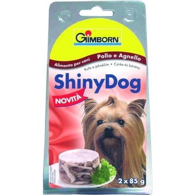 Gimborn Gimdog Shiny Kuře & jehněčí 8 x 2 x 85 g