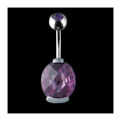 Steel Edge piercing do pupíku 13-lv