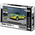 Retro cars - Puzzle Škoda 130 RS (1977) - 1 000 piese