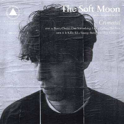 The Soft Moon - Criminal (Limited Edition) (Yellow and Black Swirl Coloured) (LP) (0843563152850)