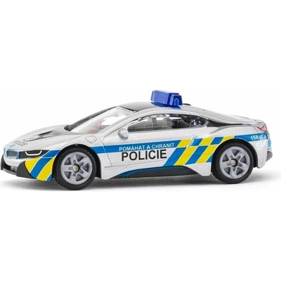 Siku SIKU Blister Policie BMW i8 LCI česká verze 1:50