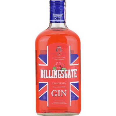 Billingsgate Cranberry 37,5% 0,7 l (čistá fľaša)