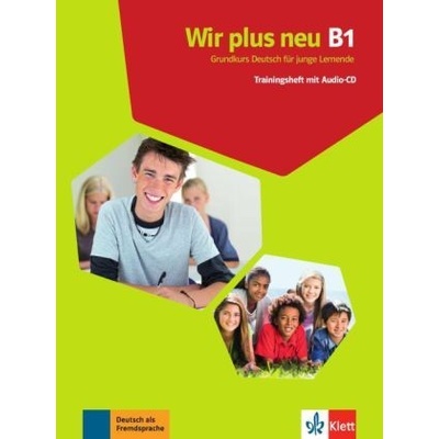 Wir plus neu B1 doplnková cvičebnica B1