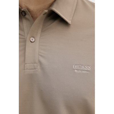 Guess тениска с яка мъжка с модал (M6YP20.K4401)
