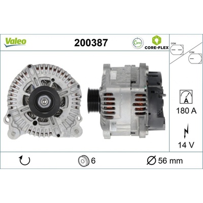 Generátor VALEO 200387