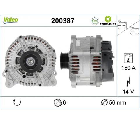 generátor VALEO 200387
