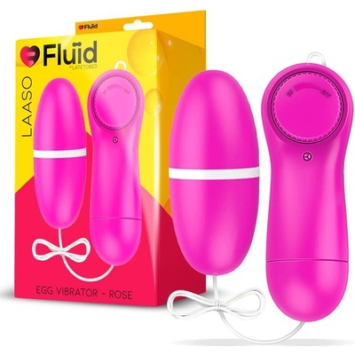 Fluid Lasso Egg Vibrator Rose