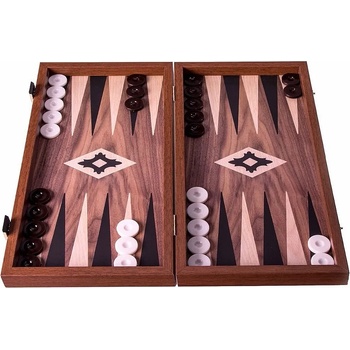 Manopoulos Табла Manopoulos - Цвят орех, 48 x 25 cm (TXL1KK)