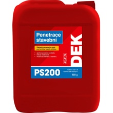 Penetrace stavební DEK PS200 10 kg