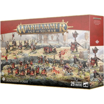 GW Warhammer Age of Sigmar: Cities of Sigmar Battleforce: Founding Foray – Zboží Živě