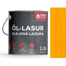 Hahn Color Olejová lazura 2,5 l Pinie