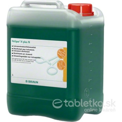 B.BRAUN Helipur H plus N dezinfekčný prípravok 5 l
