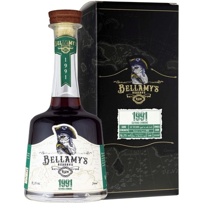Bellamy’s Reserve Guyana Enmore 1991 Cask Strength 31y 54,3% 0,7 l (karton)