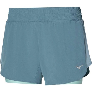 Mizuno běžecké šortky Trail ER 2in1 Short J2GBC21202
