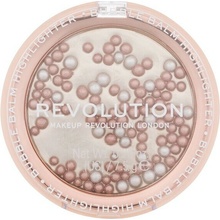 Makeup Revolution Bubble Balm gélový rozjasňovač Icy Rose 4,5 g