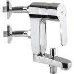 GROHE Eurostyle Cosmopolitan - Едноръкохватков смесител за вана Vertica, хром 23302000 (23302000)