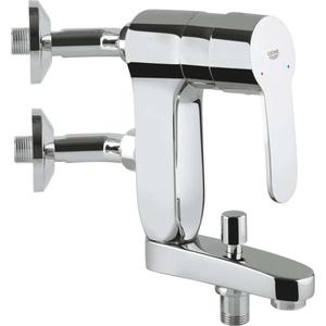 GROHE Eurostyle Cosmopolitan - Едноръкохватков смесител за вана Vertica, хром 23302000 (23302000)