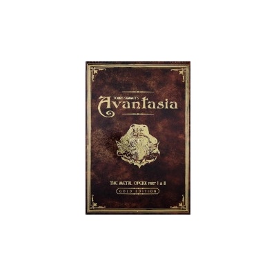 Avantasia - Metal Opera Pt. 1 & 2 Gold Edition CD