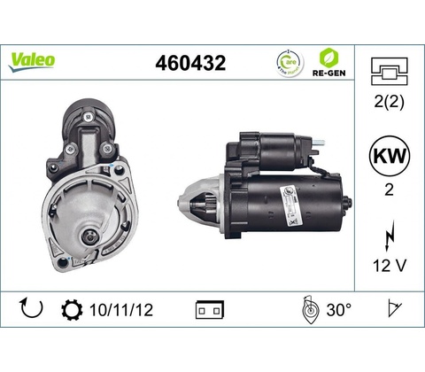 Startér VALEO 460432