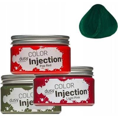 Dusy Professional Color Injection Tónovací přípravek na vlasy GRANNY SMITH 115 ml