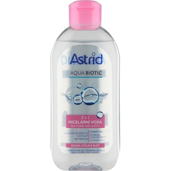 Astrid t. m ASTRID T. M. ASTRID Мицеларна вода 200 мл 3в1 Aqua Biotic суха