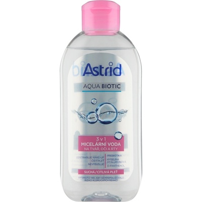 Astrid t. m ASTRID T. M. ASTRID Мицеларна вода 200 мл 3в1 Aqua Biotic суха