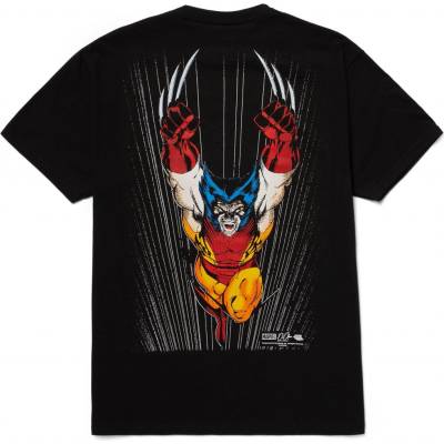 Huf X-men Wolvie Tee Black