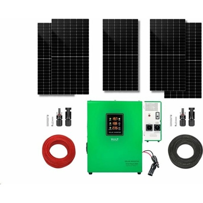 Volt Polska sada pro solární ohřev vody VOLT 3000 GREEN BOOST 2275Wp 5x PV TRINA Solar