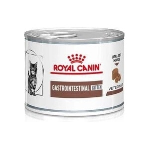 Royal Canin Gastrointestinal Kitten Ultra Soft Mousse за подрастващи котенца при гастроинтестинални проблеми 195gr