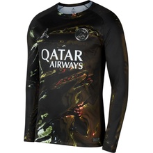 Jordan Dri-FIT Paris Saint-Germain Stadium 2025/26 Long-Sleeve Night Edition černá
