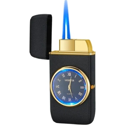 Amparo Miranda® Plynový Blue Watch WZ16 čierny