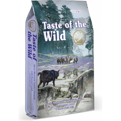Taste of the Wild Sierra Mtn Canine 2 kg