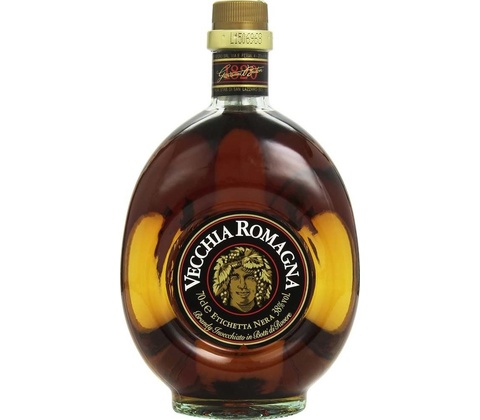 Vecchia Romagna Etichetta Nera 38% 0,7 l (čistá fľaša)