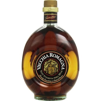 Vecchia Romagna Etichetta Nera 38% 0,7 l (čistá fľaša)