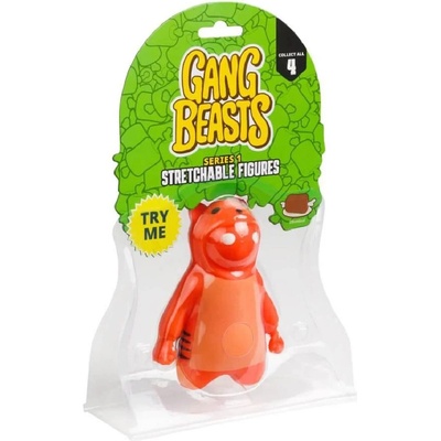 PMI Gang Beasts Strech Try Me 11.5cm S1 Random Gb6602
